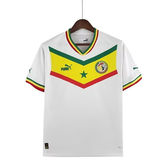 Senegal Home Shirt 2022 - Retro Shirt Stories