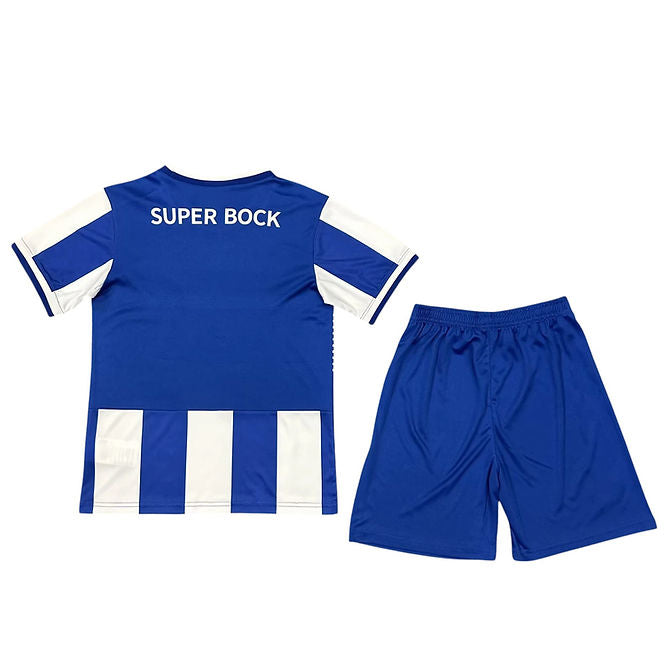 FC Porto Home Kids Kit 2025/2026 - Retro Shirt Stories