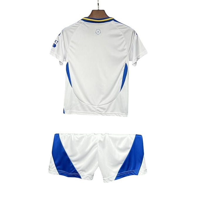 Leeds Home Kids Kit 2024/2025 - Retro Shirt Stories