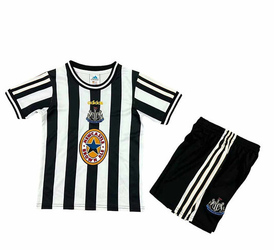 Retro Newcastle Home Kids Kit 1997/1999 - Retro Shirt Stories