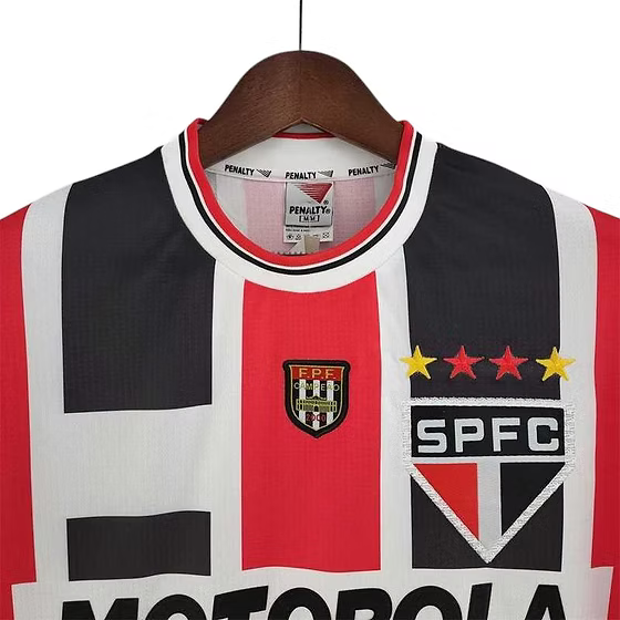 Retro Sao Paulo Away Shirt 1999/2000 - Retro Shirt Stories
