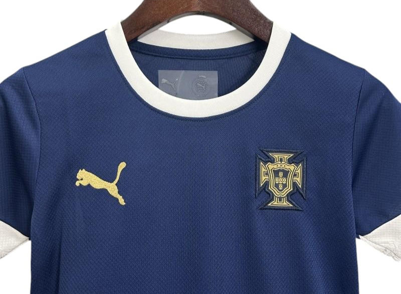 Portugal Kids Training Kit 2025 - Retro Shirt Stories