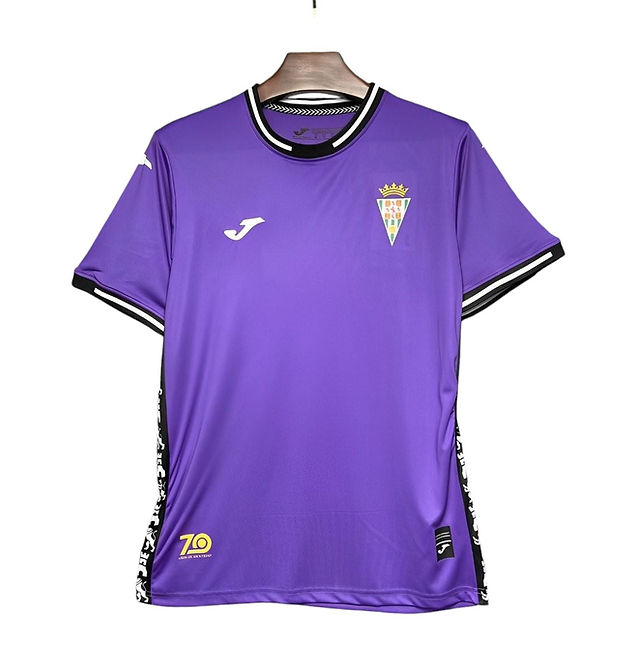 Cordoba Away Shirt 2024/2025 - Retro Shirt Stories