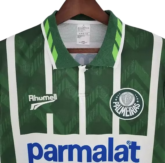 Retro Palmeiras Home Shirt 1995/1996 - Retro Shirt Stories