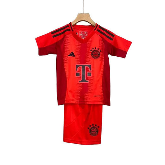 Bayern Munich Home Kids Kit 2024/2025 - Retro Shirt Stories