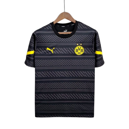 Borussia Dortmund Pre Match Shirt 2022/2023 - Retro Shirt Stories