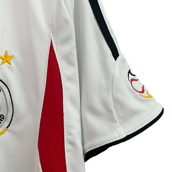Retro Germany Home Shirt 2006 - Retro Shirt Stories
