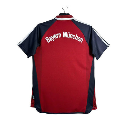 Retro Bayern Munich Home Shirt 2000/2001 - Retro Shirt Stories