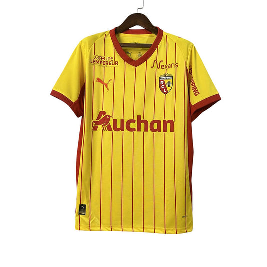 Lens Home Shirt 2025/2026 - Retro Shirt Stories