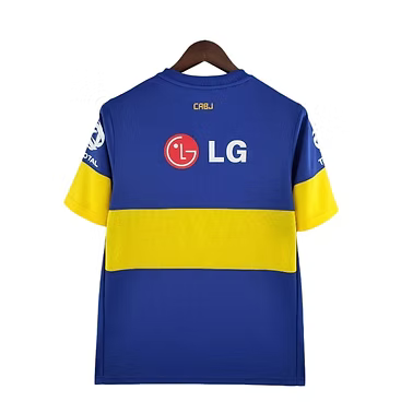 Retro Boca Juniors Home Shirt 2009/2010 - Retro Shirt Stories