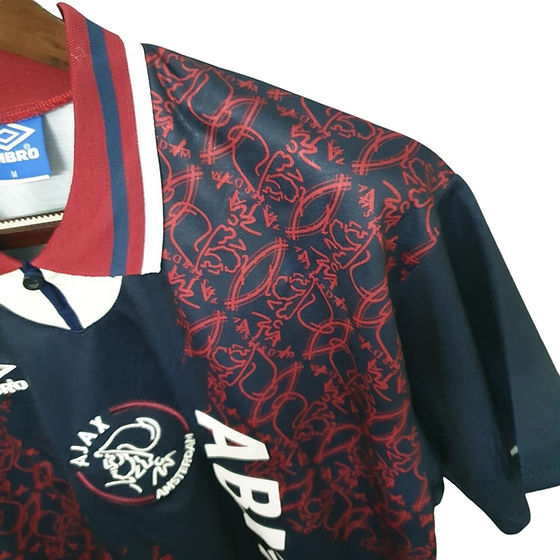 Retro Ajax Away Shirt 1994/1995 - Retro Shirt Stories