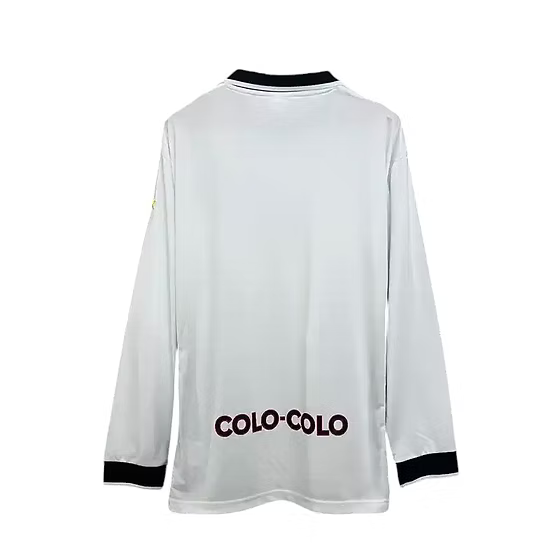 Retro Colo Colo LS Home Shirt 1997/1998 - Retro Shirt Stories