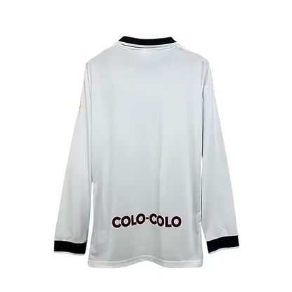 Retro Colo Colo LS Home Shirt 1997/1998 - Retro Shirt Stories