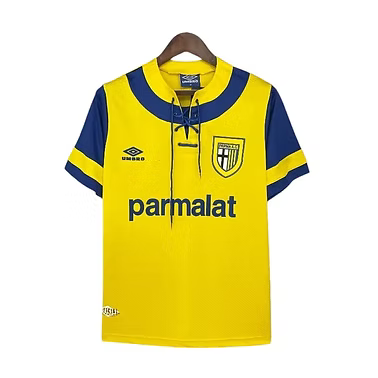 Retro Parma Home Shirt 1993/1995 - Retro Shirt Stories