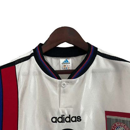Retro Bayern Munich Away Shirt 1996/1997 - Retro Shirt Stories