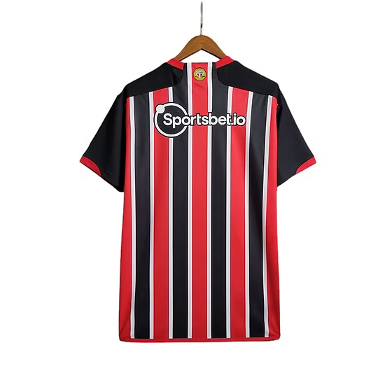 Sao Paulo Away Shirt 2023/2024 - Retro Shirt Stories