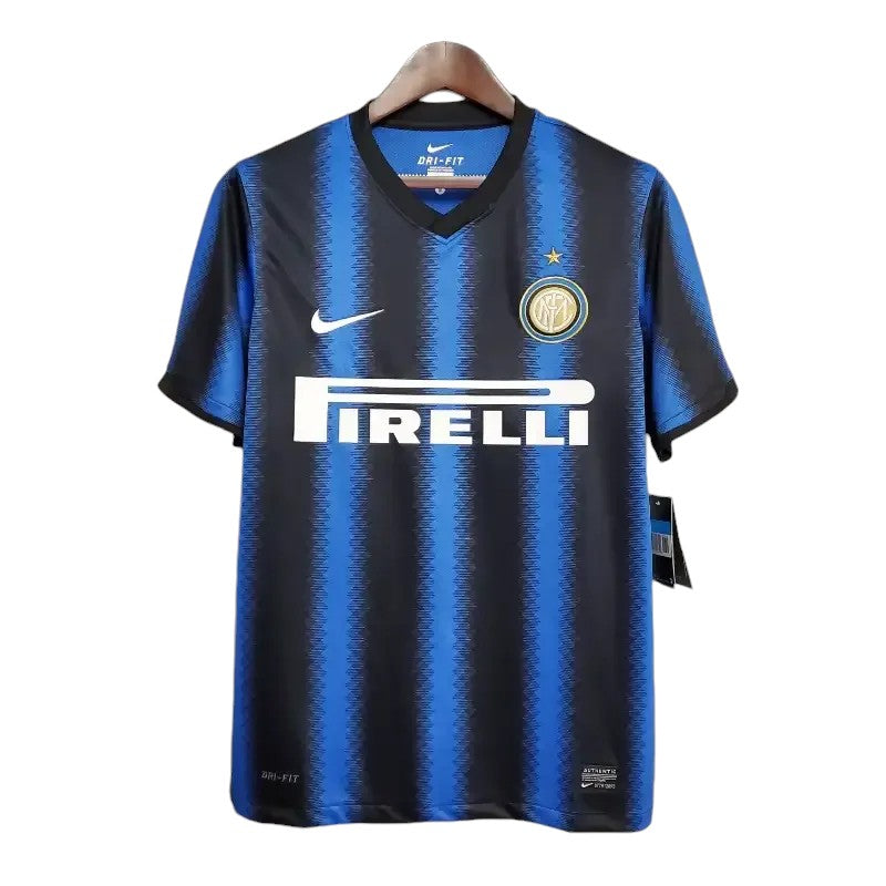 Retro Inter Milan Home Shirt 2010/2011 - Retro Shirt Stories