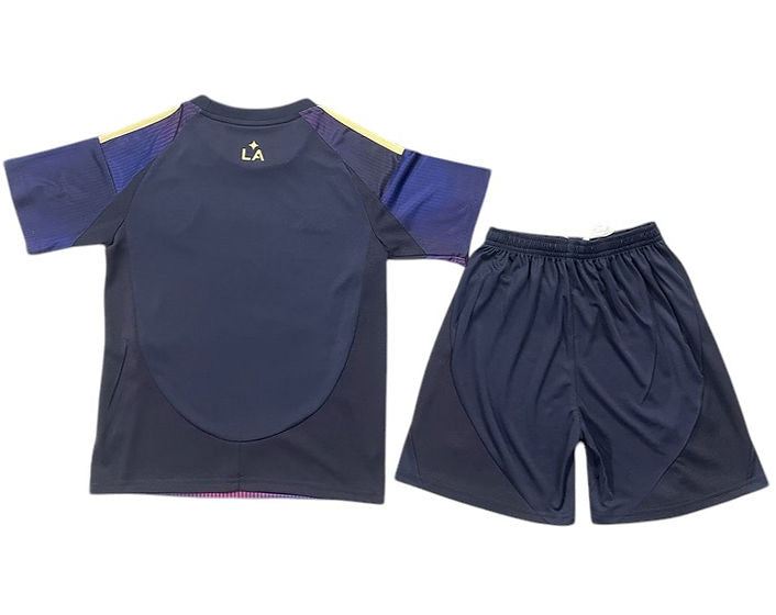 LA Galaxy Away Kids Kit 2025/2026 - Retro Shirt Stories