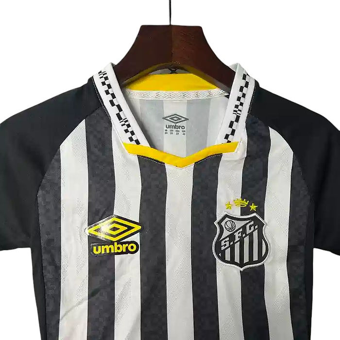 Santos Away Kids Kit 2025/2026 - Retro Shirt Stories