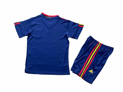 Retro Spain Away Kids Kit 2010 - Retro Shirt Stories