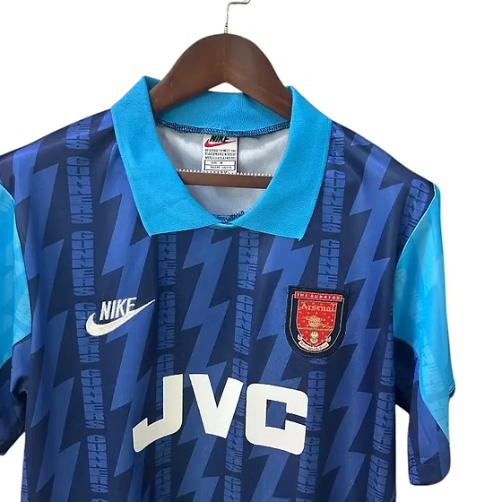 Retro Arsenal Away Shirt 1994/1995 - Time Warp Kits