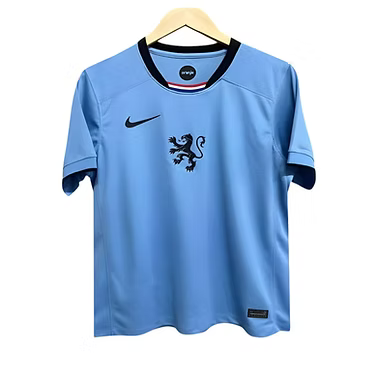 Holland Away Shirt 2025 - Retro Shirt Stories