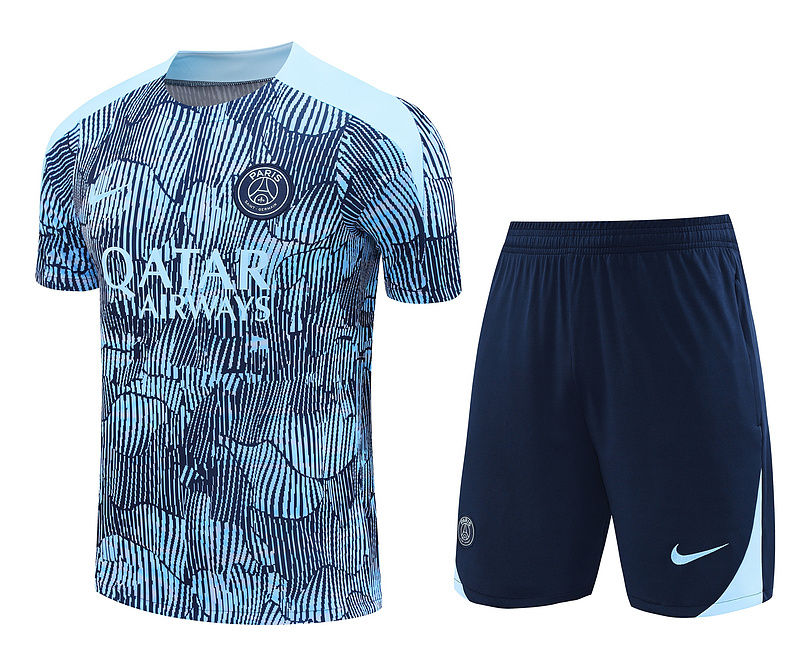 PSG 2024/2025 Training Kit Navy - Retro Shirt Stories