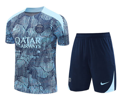 PSG 2024/2025 Training Kit Navy - Retro Shirt Stories