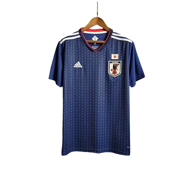 Japan Home Shirt 2018 - Retro Shirt Stories