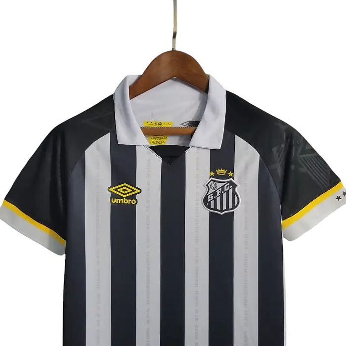 Santos Away Kids Kit 2023/2024 - Retro Shirt Stories