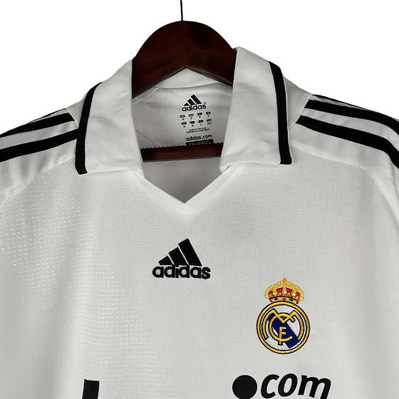 Retro Real Madrid Home Shirt 2008/2009 - Time Warp Kits
