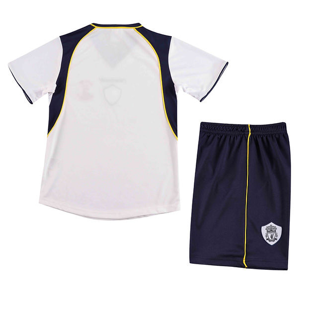 Retro Liverpool Away Kids Kit 2000/2001 - Retro Shirt Stories