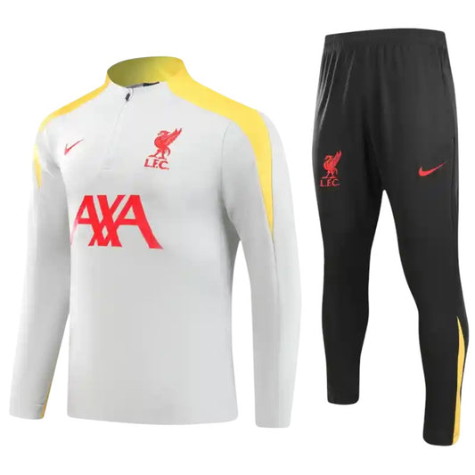 Liverpool Long Sleeve 2024/2025 Training Kit Light - Retro Shirt Stories