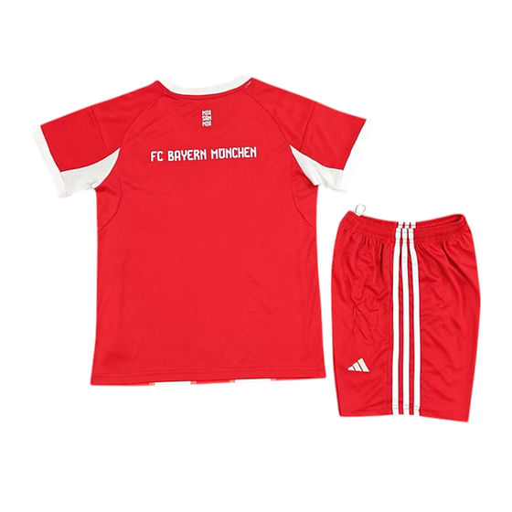 Bayern Munich Home Kids Kit 2025/2026 - Retro Shirt Stories