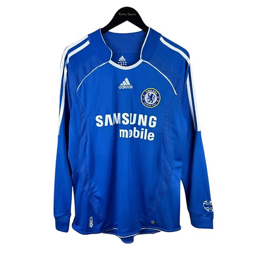 Retro Chelsea LS Home Shirt 2006/2007 - Time Warp Kits