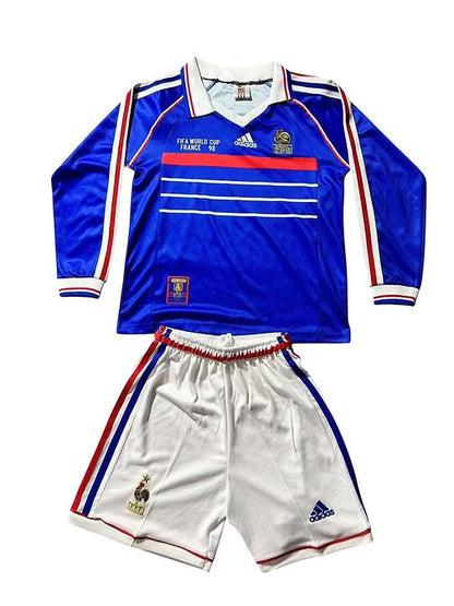 Retro France LS Home Kids Kit 1998 - Retro Shirt Stories