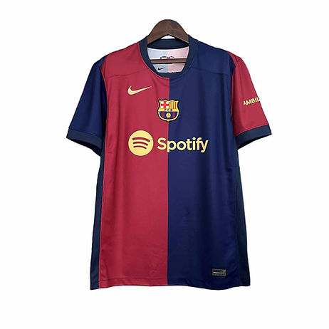 Barcelona Home Shirt 2024/2025 - Retro Shirt Stories