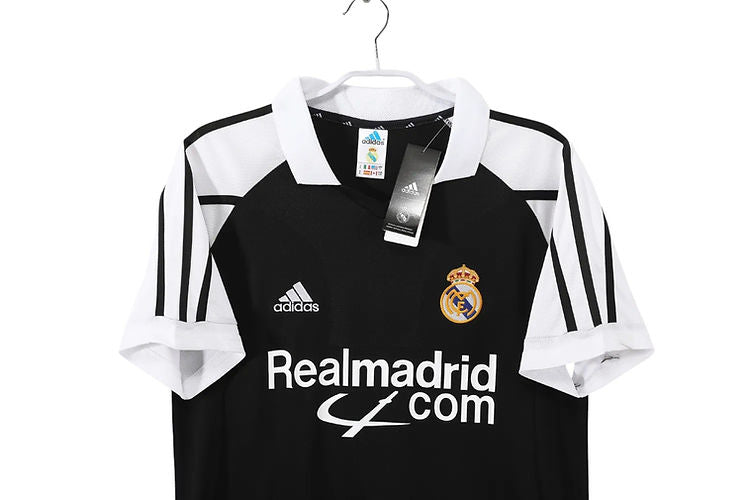 Retro Real Madrid Away Shirt 2001/2002 - Time Warp Kits
