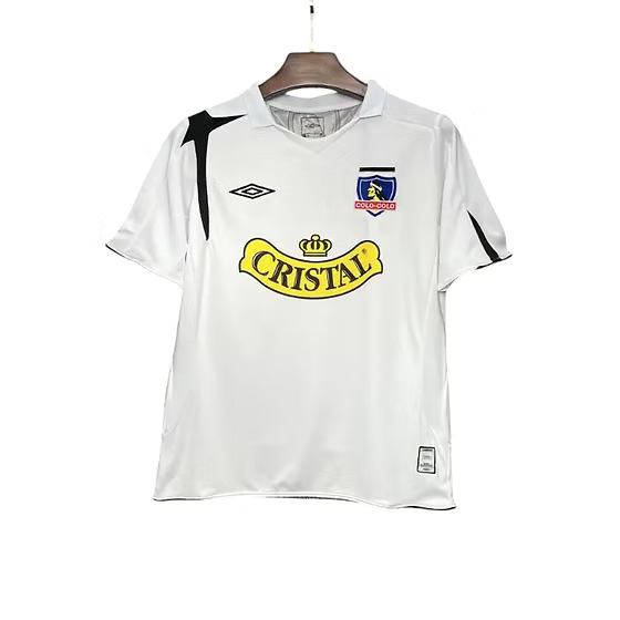 Retro Colo Colo Home Shirt 2006/2007 - Retro Shirt Stories