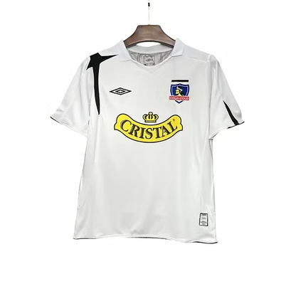 Retro Colo Colo Home Shirt 2006/2007 - Retro Shirt Stories