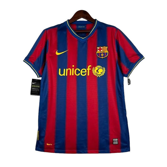 Retro Barcelona Home Shirt 2009/2010 - Retro Shirt Stories