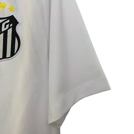 Santos Home Shirt 2025/2026 - Retro Shirt Stories