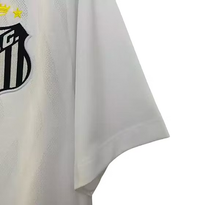 Santos Home Shirt 2025/2026 - Retro Shirt Stories