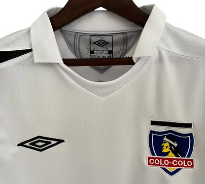 Retro Colo Colo LS Home Shirt 2006/2007 - Retro Shirt Stories