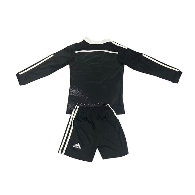 Retro Real Madrid LS 3rd Kids Kit 2014/2015 - Retro Shirt Stories