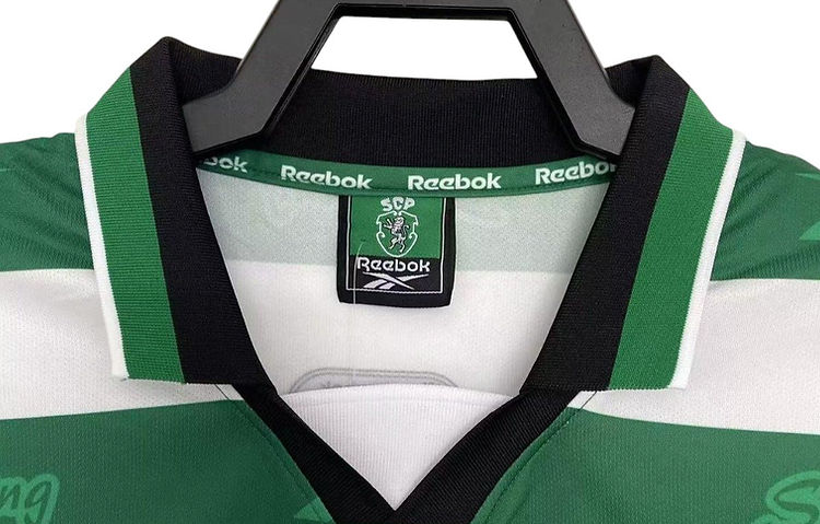 Retro Sporting Lisbon Home Shirt 1999/2000 - Retro Shirt Stories