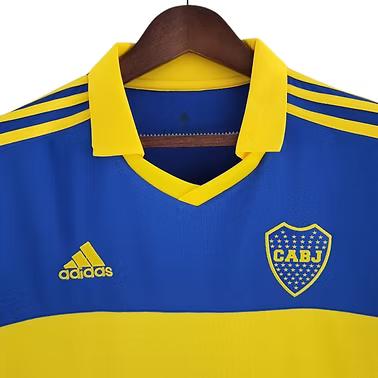 Boca Juniors Home Shirt 2022/2023 - Retro Shirt Stories