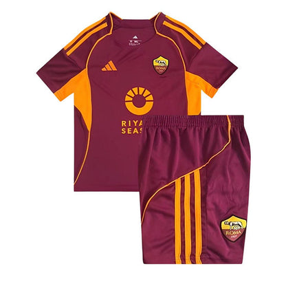 Roma Home Kids Kit 2025/2026 - Retro Shirt Stories
