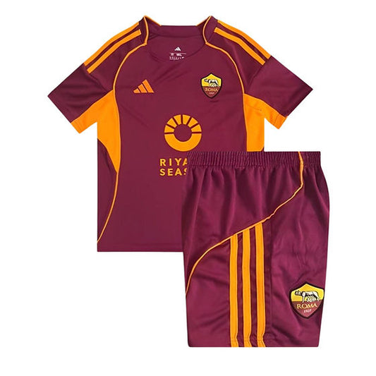 Roma Home Kids Kit 2025/2026 - Retro Shirt Stories