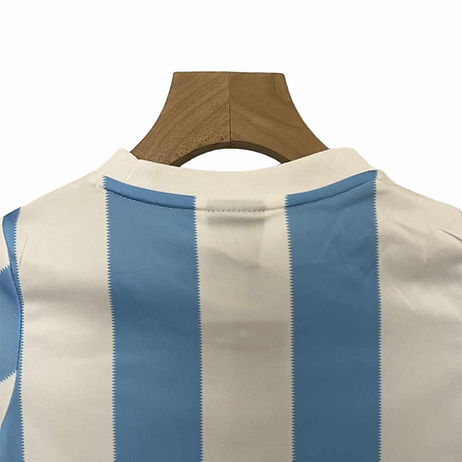 Retro Argentina Home Kids Kit 1986 - Retro Shirt Stories